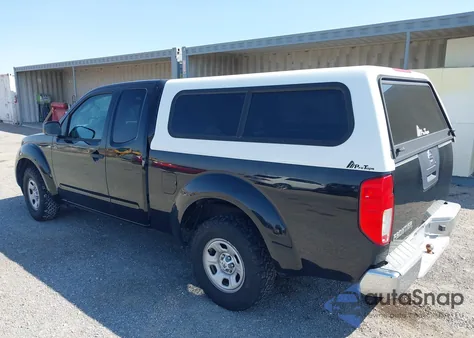2010 Nissan Frontier Xe из США, поврежденный, VIN 1N6BD0CT6AC448498